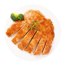 Field Ends Fragrant Fried Chicken Steak Frozen Chicken Breast air fryer Frying Pan Ingredients Fitness Burger Meat Chicken Pickpocketing 120g * 5