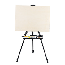 Easel stand type 4k drawing board folding portable oil easel for art students special childrens sketching metal painting stand