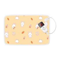 QiOh Pet Electric Blanket Special Dog Constant Temperature Heating Pad Anti-leakage Anti-Bite Small Heater Cat Electric Mattress