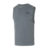 UA Under Armor Velocity Muscle Tank mens training vest breathable and comfortable casual T-shirt top