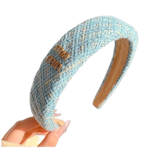 HOUYA headband hairband womens headband hairpin womens high-end fashionable hair bundle headband hair accessories