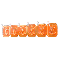 Even row-hook six-to-hang powerful viscose without dropping and containing wall-mounted no-hole-free perforated door rear adhesive hook