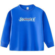 Piggy Banner Childrens Clothing 2023 Autumn Clothing New Childrens Long-Sleeved Round Neck Tops Medium and Big Boys Pullover Sweatshirts
