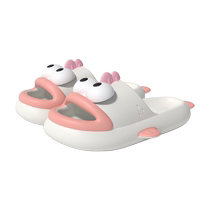 chikoku clown fish slippers womens summer fun big eyes indoor bathroom bathing slippers non-slip soft bottom ins