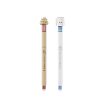 Morning light cute Lian Meng hot erasable gel pen black pen blue pen primary school student special signature pen brush question pen high value