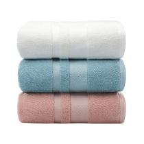 Jialiya antibacterial towel Xinjiang pure cotton thickened water-absorbent adult men and women household cotton face wash towel 1 piece