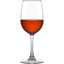 Cliton red wine glass goblet household glass wine glass European Bordeaux wine glass 320ml single pack