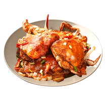 Meet fresh Zhoushan swimming crabs ready-to-eat spicy crabs spicy braised crabs in sauce small seafood crab meat spicy sea crabs