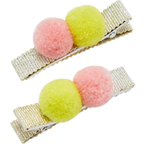 Davibella girl hairpin 2023 new childrens hair adorned with babys head decorated with little girl