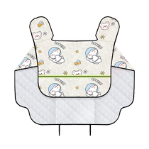 Summer electric vehicle windshield and sun protection electric motorcycle dustproof and sunshade battery car thin windshield