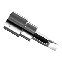 Shengda® Zhongfei socket bit hexagonal rice-shaped T-type press batch socket screwdriver socket head press matching socket