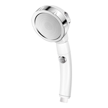 Supercharged shower head super strong shower rain bath faucet bathroom water heater household square shower set