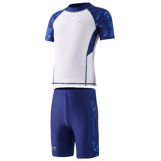 
[Free shipping] 361 children's swimsuit high elastic breathable swimsuit boys comfortable quick-drying children's swimsuit boys swimsuit boys swimsuit