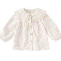 David Bella childrens shirt 2024 spring new style girls style tops girls shirt