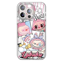 Apple 15promax mobile phone case Apple Xs xR 13 14 Rabbu silicone soft shell transparent 11 12