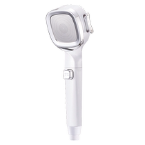 Pressurized shower head pressurized household water heater bathroom shower head super powerful shower head bath shower set