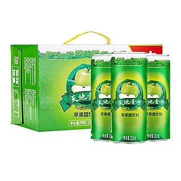 天地壹号苹果醋饮料330ml*45罐