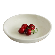 Bamboo wood Benji underglaze color ceramic plate household tableware dinner plate vegetable plate salad plate 7-inch plate color mud 2 pack