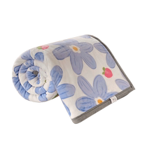 Milk velvet cover blanket warm and thickened office nap blanket air-conditioning blanket home student dormitory use