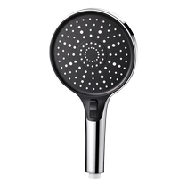Supercharged large shower head home bathroom shower water heater bath heater pressurized rain super strong bath bath set
