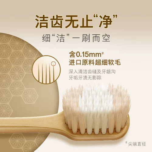 Зубная щетка Colgate для взрослых, широкая, плотная, шелковая, с мягкой щетиной, 1*2 доски, мягкая и плотная защита десен, эффективная глубокая чистка зоны очищения