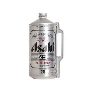 朝日啤酒日本原装进口超爽生啤酒2L