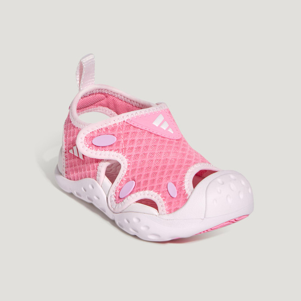 Adidas Girls' Sandals, New Summer Style, Wave Star Breathable Mesh, Non-Slip Texture, Easy to Put on and Take Off, Casual Wear — 2