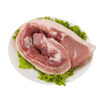 Selected pork belly 1kg box high quality fresh meat and delicious pork