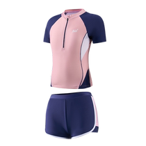 () 361 degree childrens swimsuit new style split medium and large childrens swimsuit for girls comfortable and anti-embarrassing for girls