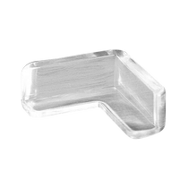 licheers Benoer anti-collision corner 8 table corners infant and child safety anti-collision coffee table transparent soft corner stickers