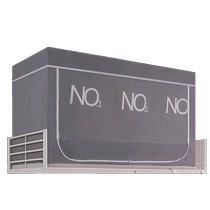 Ansuibao college student dormitory printed blackout bed curtain mosquito net for the first semester of the school year all-in-one universal mosquito net for upper and lower bunk beds