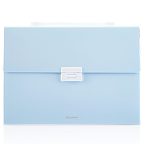 Deli organ bag subject classification file bag 13 grid file bag business bag office storage test paper bag