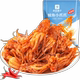 良品铺子鱿鱼小爪爪香辣味即食海味海鲜零食熟食小吃
