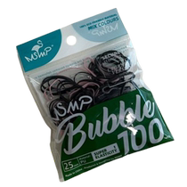 HOUYA rubber band womens hair tie thickened hair band disposable high elastic and durable black rubber ring