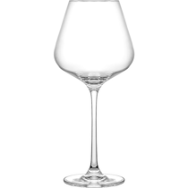 Cliton large burgundy red wine glass thickened glass pot belly grape goblet high-end red wine glass 550ML