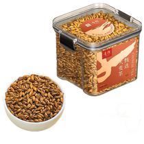 Yinlang barley tea 430g herbal tea original flavor rich wheat aroma roasted large grain buckwheat tea malt canned