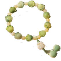Cute Cat Claw Bodhi Bracelet Unzip Wen Play Lucky Cat Pendant as a Birthday Gift Souvenir for Girls