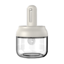Mingchuang premium retractable seasoning bottle household kitchen special seasoning jar salt jar sealed and moisture-proof