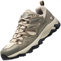 Camel Mens Sports Shoes 2024 Spring New Outdoor Sports Shoes Casual Wear-Resistant Non-Slip Mens Hiking Shoes