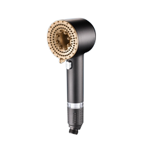 Filtered pressurized shower head shower home bathroom water heater bath shower shower head bath heater set super