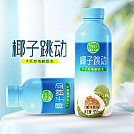 盼盼椰子跳动椰子水果汁饮料年货330ml*6