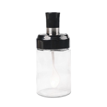 March 3 kitchen seasoning jar seasoning box seasoning bottle kitchen single sealed lid spoon seasoning jar jar