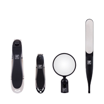 Zwilling nail clipper set anti-splash household nail clipper with magnifying glass hand and foot care four-piece set
