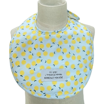 Baby bibs Korean bibs saliva waterproof baby boy bibs smock rice pocket newborn saliva towel summer