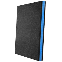 Sensen fish tank activated carbon biochemical filter cotton high density water purification thickened aquarium filter material black cotton