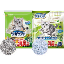 GAINES imported universal cat litter bentonite paper cat litter 5L cat deodorant cat litter supplies