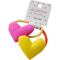 Childs head rope Leather Fascia Girl Hair Rope Little Girl Hair Dressing Hair Ring Unhurt Hair Rope Rubber Band Girl Zou