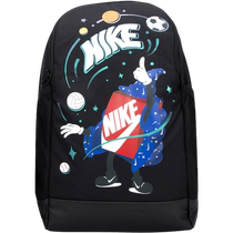 NIKE Nike new childrens backpack travel bag double shoulder bag for men and women with schoolbags FN1359-010