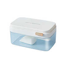 Ice cube mold food grade pressed ice tray home refrigerator homemade ice cube large capacity storage box frozen ice cube artifact