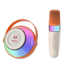 Huohuo Rabbit K-singing baby singing story machine Chinese Chinese English puzzle enlightenment childrens music early education machine